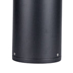 Outdoor 31in Lawn Bollard Light Minimalist Nordic Pathway Lighting