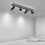 Spotlight Fixture Rectangular Recessed Adjustable Light