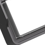 Square Outdoor Wall Light Minimalist LED Waterproof Ambient