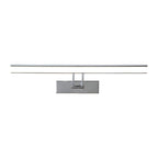 240° Adjustable Linear LED Vanity Light with Modern Minimalist Design