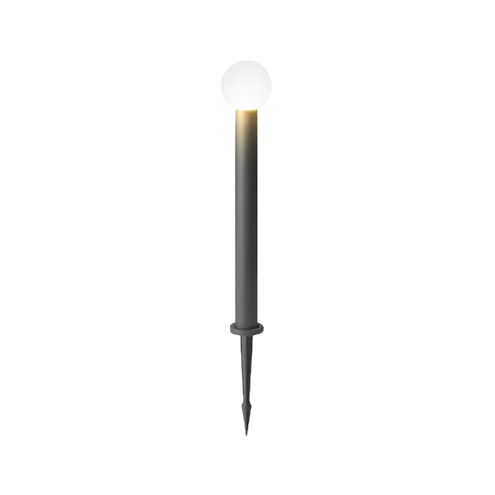 Elegant Round Ball LED Pathway Lights - Waterproof & Sturdy