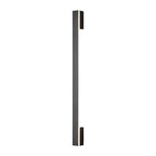 Minimalist LED Linear Lights Three Step Dimming Copper Modern Wall Lamp