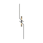 Irregular Symmetrical L Shape Creative LED Minimalist Wall Lamp Sconces Lighting