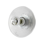 Round Stripes Glass Electroplated Iron Nordic Wall Lamp Ceiling Lights