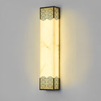 Rectangular Resin LED Waterproof Vintage Outdoor Wall Lights Wall Lamp