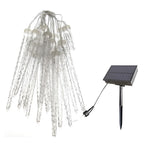Creative Waterproof Modern Outdoor Solar LED Icicle Lights String Lights