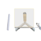 LED Acrylic Message Board Colorful Writable Table Lamp