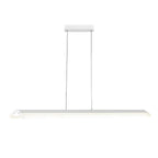 Minimalist Creative LED Linear Lights Neutral Light Metal Modern Pendant Light
