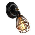 Adjustable Iron Retro Country Industrial Style Wall Lamp Wall Light Fixture