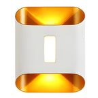 Waterproof LED Up and Down Lights Modern Wall Lamp Wall Sconce Lighting