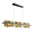 Mountains Shapded Stepless Dimming LED Postmodern Chandelier