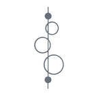 Circles Strips Creative LED Modern Decorative Wall Sconces Lighting