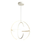 Creative Adjustable Ring LED Nordic Chandelier Kitchen Pendant Lighting