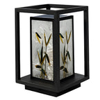 Artistic Solar LED Pathway Lights with Landscape Pattern