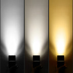 Waterproof DC24V 9W LED Adjustable Modern Outdoor Light Tree Spotlights