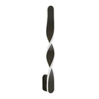 Spiral-shaped 29W Minimalist Wall Lights Wall Sconce with LED Strip