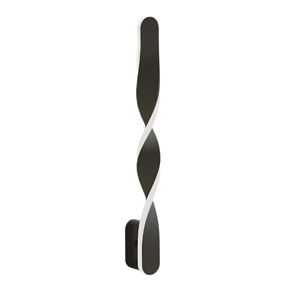 Spiral-shaped 29W Minimalist Wall Lights Wall Sconce with LED Strip