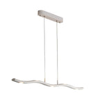 Long Branches Stepless Dimming LED White Modern Chandeliers