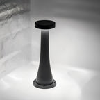 Waterproof Black Mushroom Outdoor Pathway Lights