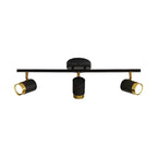 3/4/5 Lights GU10 LED Adjustable COB Surface Mounted Track Spotlight