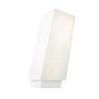 Artistic Cuboid Inclined LED Outdoor Lawn Lamp