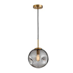 Creative Glass Globe Metal Nordic Small Chandelier Pendant Lighting