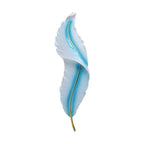 [Open-Box]Creative Feather Wall Light LED White Luxury Modern Wall Sconce Lamp Lighting