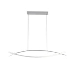 Art Strips Hardware Plating Stepless Dimming LED Nordic Chandelier