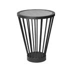 Modern Integrated Outdoor LED Floor Lamp with Tabletop