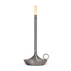 Cordless Portable Candle Wick LED Minimalist Table Lamp
