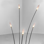 Minimalist Reed-Shaped LED Outdoor Lawn Lights