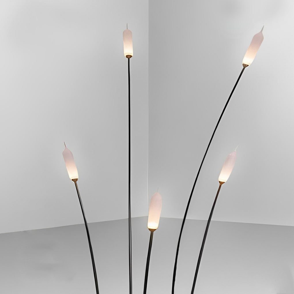 Minimalist Reed-Shaped LED Outdoor Lawn Lights