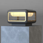 Waterproof Outdoor Pillar Light Modern Minimalist Style