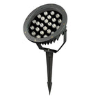 Round Waterproof Modern LED Spotlights Outdoor Tree Spot Lights DC24V