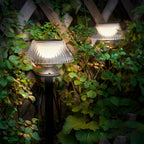 Lawn Stake Light  Solar-Powered  Waterproof Vintage-Style
