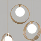3 Bulb Pendant Light Nordic Minimalist Personalized Ceiling Light