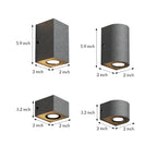LED Waterproof Outdoor Up And Down Wall Lights