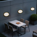Outdoor Black Wall Lights Waterproof Minimalist Style