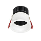 3.3-Inch 7W LED Round Adjustable Regressed Recessed Ceiling Downlight