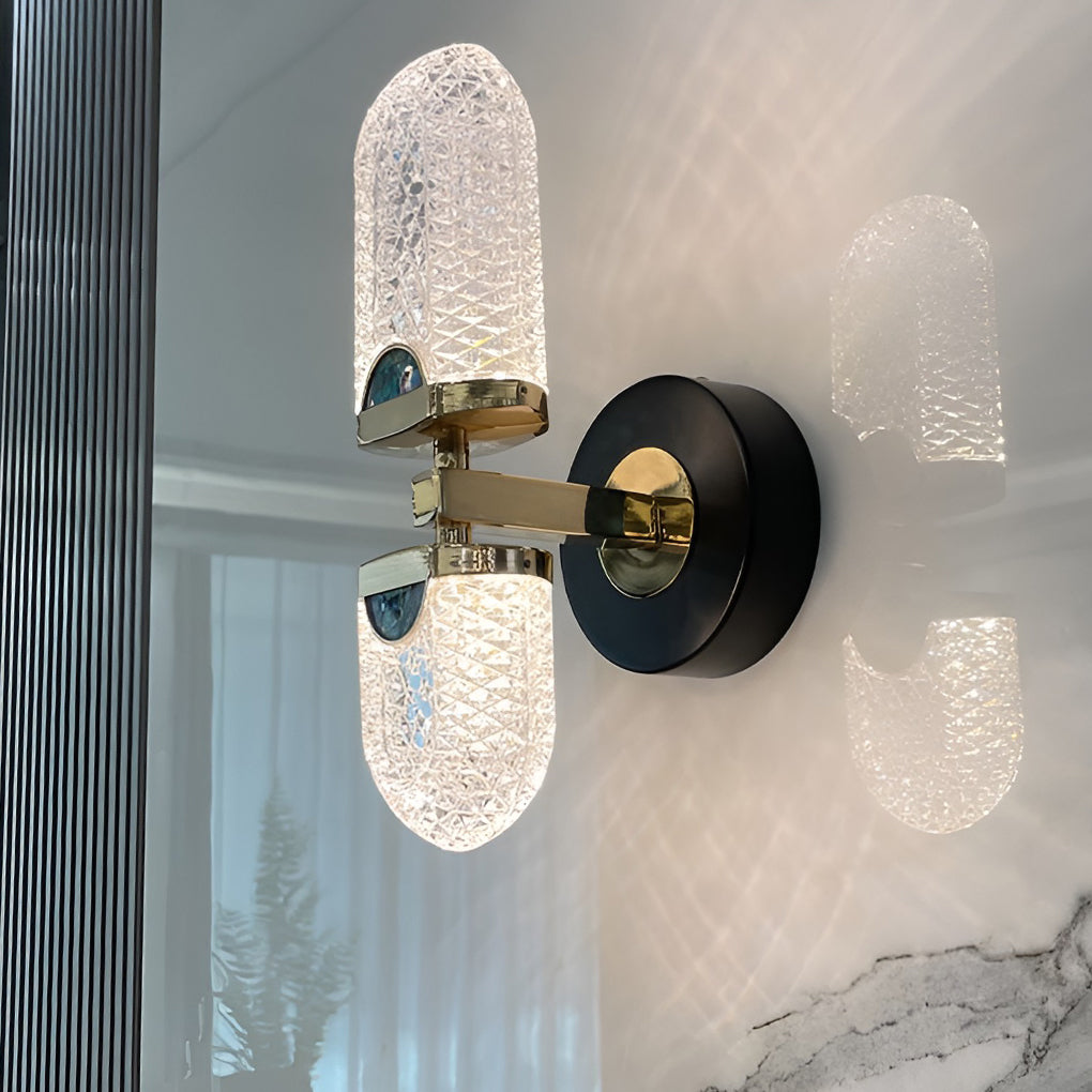 Creative LED Wall Sconces with Three-Step Dimming – Up and Down Light Effect