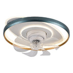 360° Rotatable LED Dimmable Ceiling Fan Lamp with Remote Control