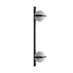 [Open-Box]Creative Flowerpot Ball Waterproof LED Black Modern Outdoor Wall Light