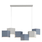 Creative Geometric LED Industrial Style Chandeliers Pendant Light Hanging Lamp