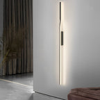 Creative Linear LED Black Modern Minimalist Wall Lamp Wall Sconce Lighting