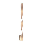 Spiral-shaped 29W Minimalist Wall Lights Wall Sconce with LED Strip