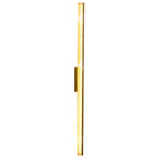 41-Inch Long Linear Acrylic Brilliant Sword LED Wall Sconce