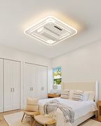 [BF220] BEMFAN 2-in-1 Bladeless Ceiling Fan Light | Safer, Quieter, Lighting and Gentle Breeze in One. [Voltage:100V-120V & 220V-240V]