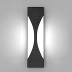 [Open-Box] Creative Rectangular Waterproof LED Black Modern Outdoor Wall Sconce Lighting