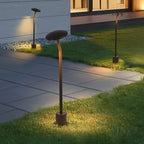 Charming Mushroom-Shaped LED Lawn Light Durable & Stylish Pathway Lighting