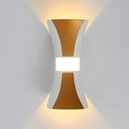 Waterproof Up and Down Lights Modern LED Wall Lamp Wall Sconces Lighting
